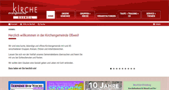 Desktop Screenshot of kirche-ossweil.de
