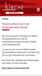 Mobile Screenshot of kirche-ossweil.de